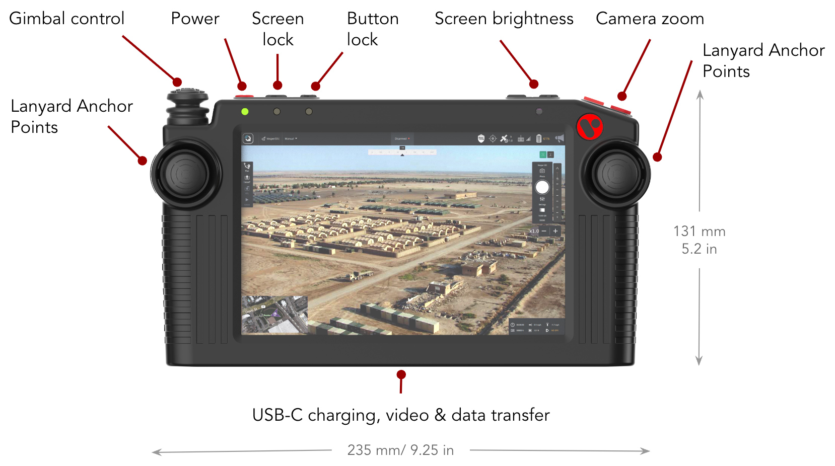 Falcon uav