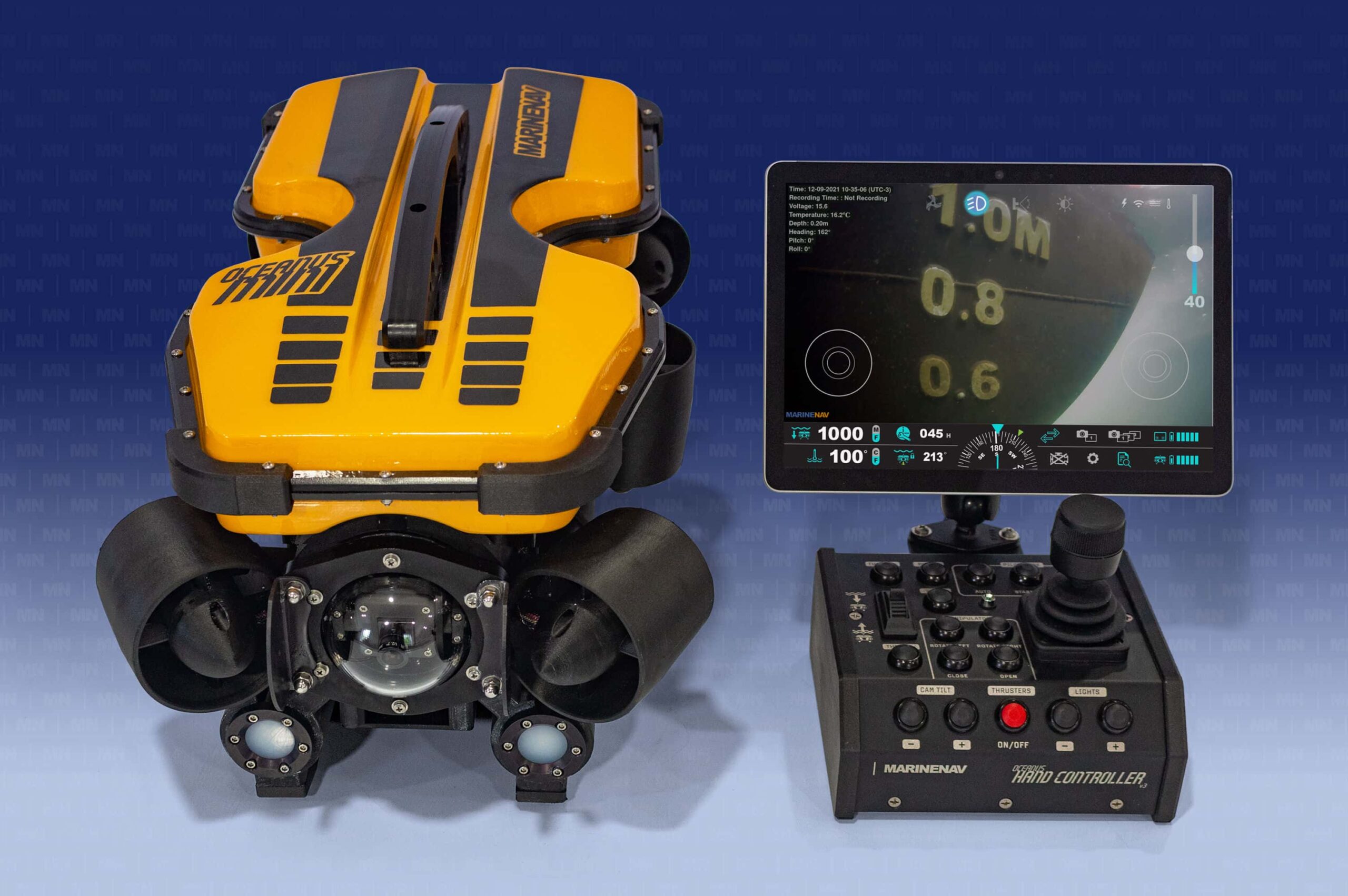 Rugged topside ROV control