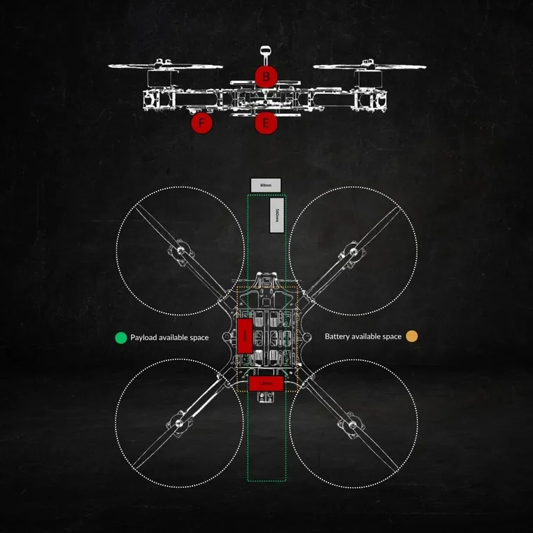 10” 12S HV FPV UAV